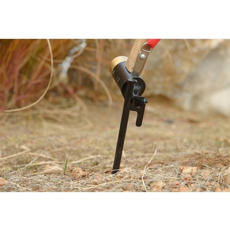 ［BJ商城］營釘 鋼製黑釘 大黑釘  地釘 天幕帳篷防風營繩釘 露營釘  露營零件和工具  戶外 露營 野營 天幕帳篷-細節圖7