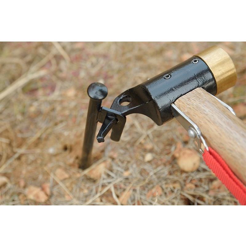 ［BJ商城］營釘 鋼製黑釘 大黑釘  地釘 天幕帳篷防風營繩釘 露營釘  露營零件和工具  戶外 露營 野營 天幕帳篷-細節圖8