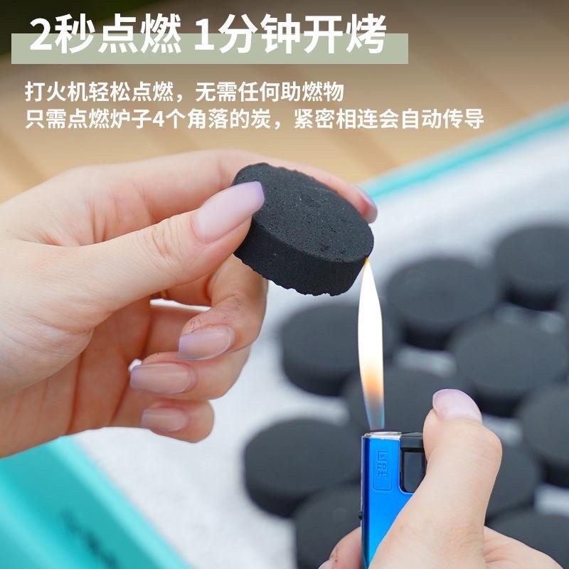 🇹🇼小型户外野餐燒烤爐 家用烤肉架 木炭烤肉爐  炭烤爐 戶外 一次性燒烤爐 BBQ 烤肉架 烤肉爐 烤爐 無煙烤肉爐-細節圖9