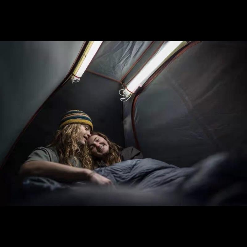 ［BJ商城］折疊充氣露營燈 戶外折疊燈 磁貼 LED燈管 USB供電 手電筒 帳篷燈 露營 擺攤-細節圖6