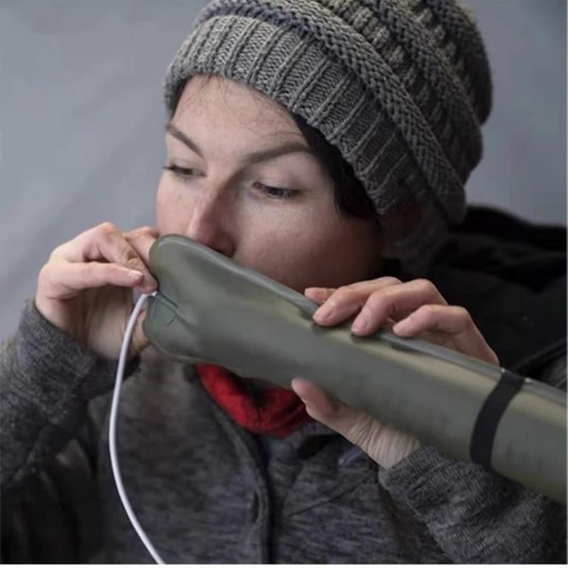 ［BJ商城］折疊充氣露營燈 戶外折疊燈 磁貼 LED燈管 USB供電 手電筒 帳篷燈 露營 擺攤-細節圖7