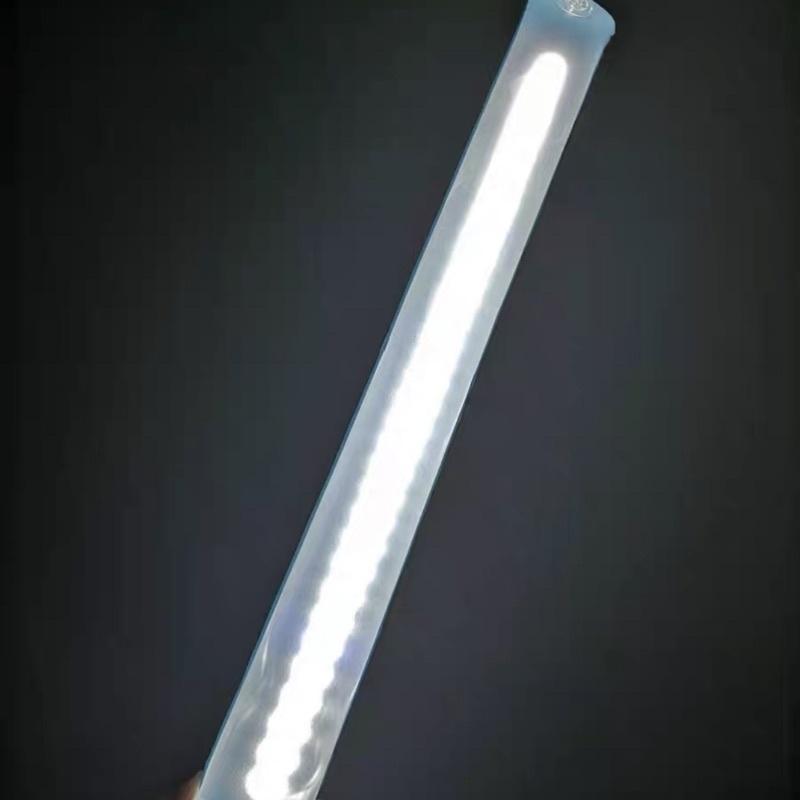 ［BJ商城］折疊充氣露營燈 戶外折疊燈 磁貼 LED燈管 USB供電 手電筒 帳篷燈 露營 擺攤-細節圖8