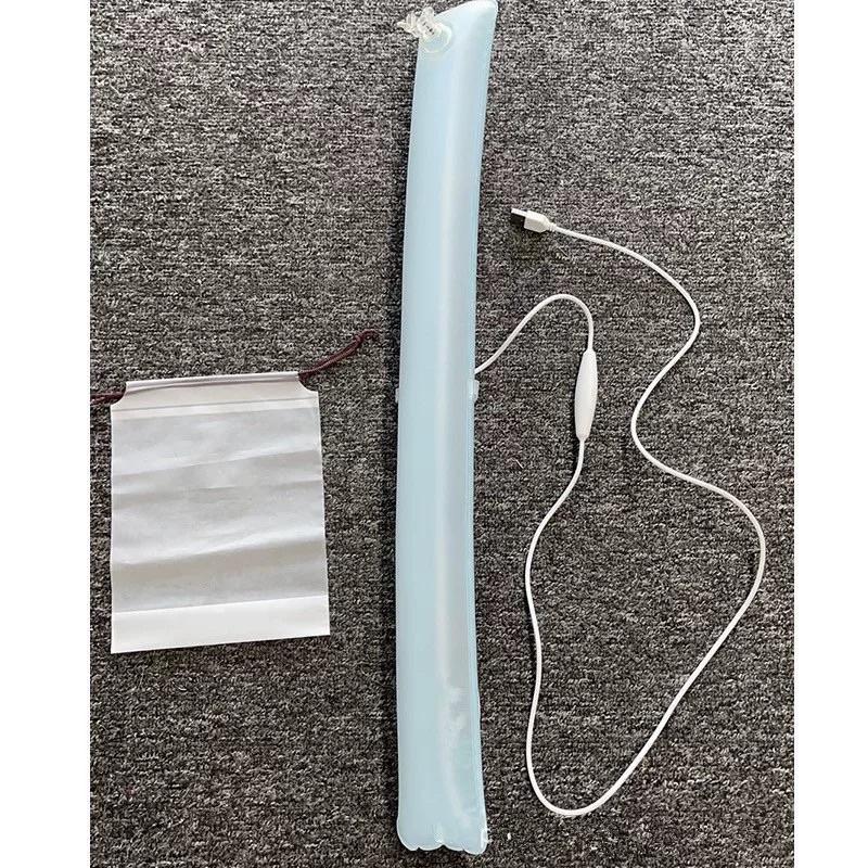 ［BJ商城］折疊充氣露營燈 戶外折疊燈 磁貼 LED燈管 USB供電 手電筒 帳篷燈 露營 擺攤-細節圖9