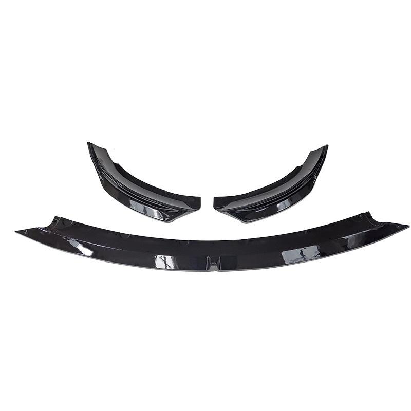 BJ商城 適用Tesla特斯拉model3 前唇改裝前鏟碳纖運動包圍側裙裝飾套件-細節圖4