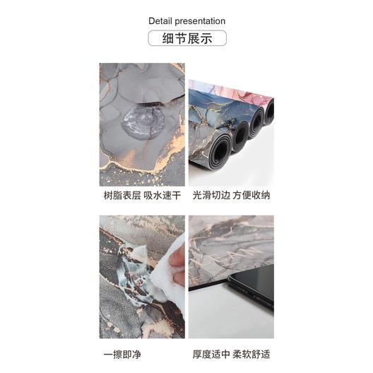 ［BJ商城］硅藻土 地墊 硅藻泥速乾防滑地墊 硅藻吸水地墊 北歐風 浴室衛生間吸水地墊 廁所進門腳墊 浴室防滑墊 腳踏墊-細節圖7