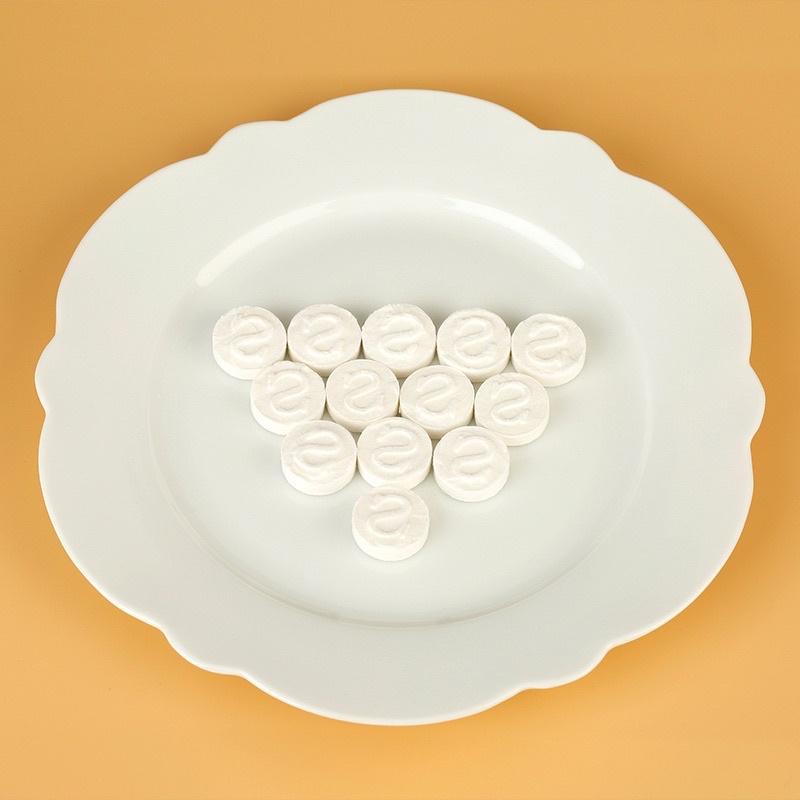 [BJ商城］台灣現貨🇹🇼 壓縮面膜 美麗必須擁有 濕敷補水面膜扣 一次性壓縮美妝面巾紙-細節圖2