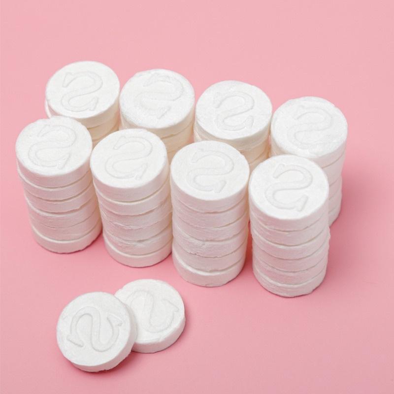 [BJ商城］台灣現貨🇹🇼 壓縮面膜 美麗必須擁有 濕敷補水面膜扣 一次性壓縮美妝面巾紙-細節圖5