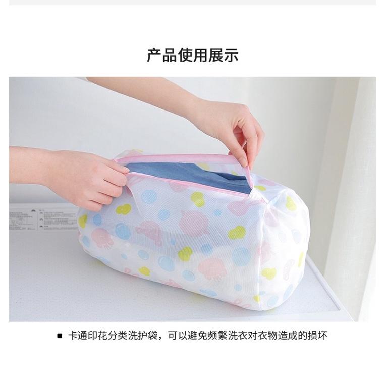 ［BJ商城］台灣現貨🇹🇼洗衣袋 洗衣網 衣物護洗袋 加厚洗衣袋 洗衣袋 洗衣網 粗網洗衣袋 雙層加厚洗衣袋 細網洗衣袋-細節圖4