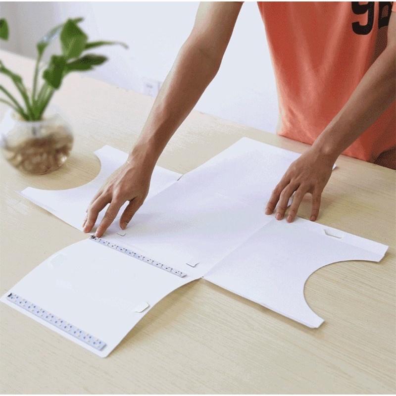 ［BJ商城］迷你攝影棚 多功能攝影棚 2條LED燈攝影棚 網拍神器 20*20*20cm-細節圖7