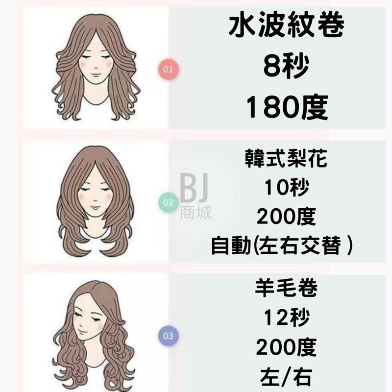 ［BJ商城］USB充電自動捲髮棒 可充電無線捲髮棒 隨身捲髮器 迷你捲髮電棒充電自動捲髮器 多檔溫度調節-細節圖4