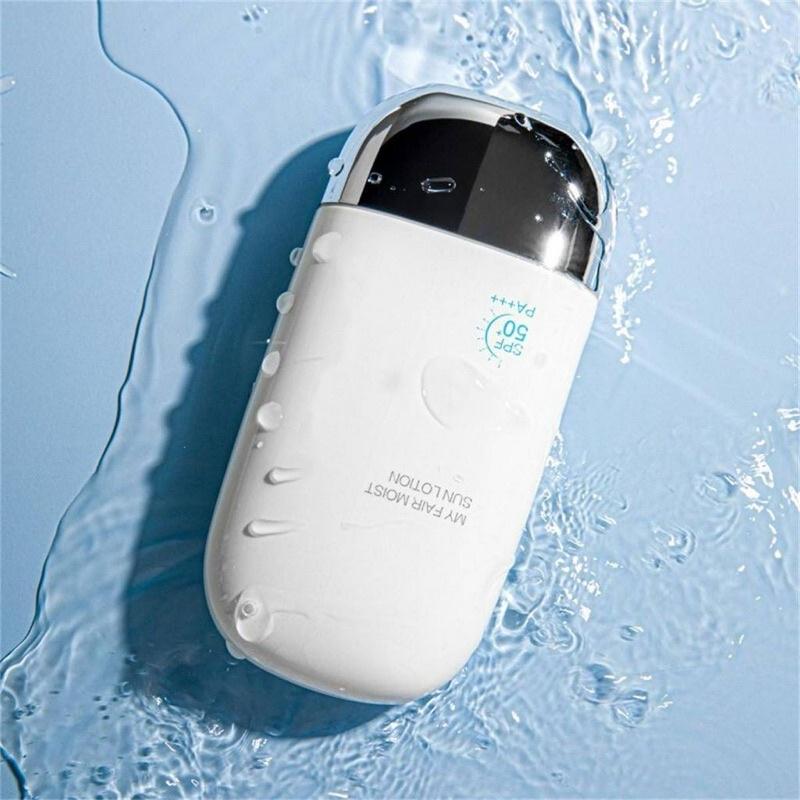 [BJ商城］防曬霜乳 防紫外線 清爽 水潤 隔離 防曬 遮瑕三合一 防曬乳 防曬液 UNNY同款-細節圖3