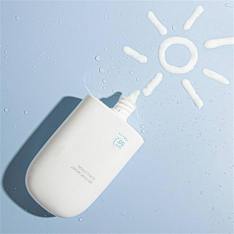 [BJ商城］防曬霜乳 防紫外線 清爽 水潤 隔離 防曬 遮瑕三合一 防曬乳 防曬液 UNNY同款-細節圖4