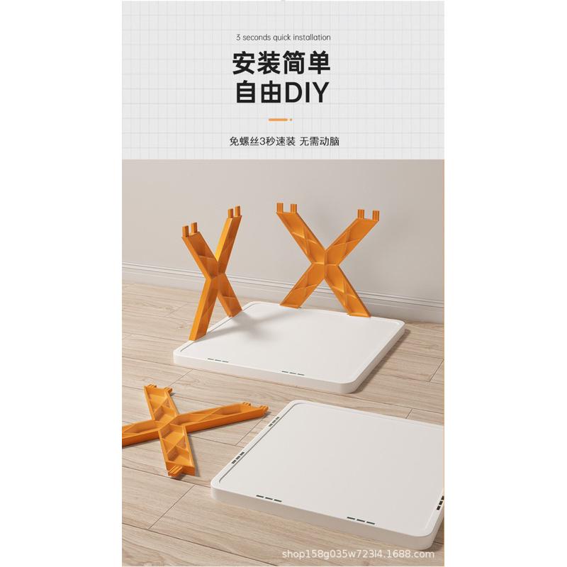 ［BJ商城］[多層收納] 多層鞋架 分層鞋架 拖鞋架 X型鞋架 簡易鞋架 組合鞋架 室內拖鞋架 鞋櫃鞋架 鞋盒收納 鞋架-細節圖3