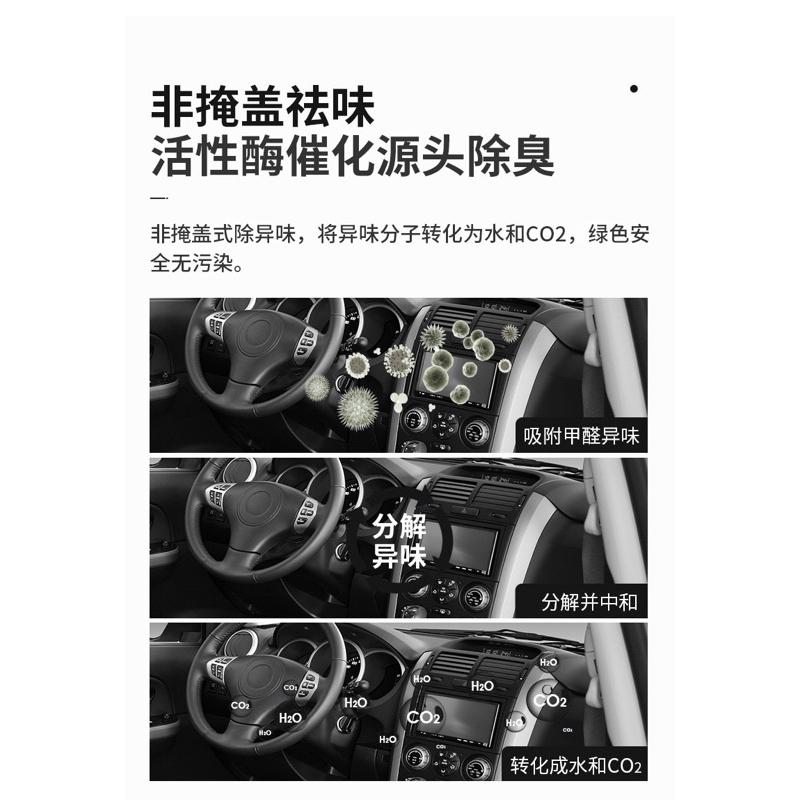 ［BJ商城］汽車除臭噴霧 汽車除味劑 空氣清新劑 去煙味 異味去除劑 空氣清新劑 居家空氣淨化 抑菌 除臭噴霧-細節圖8