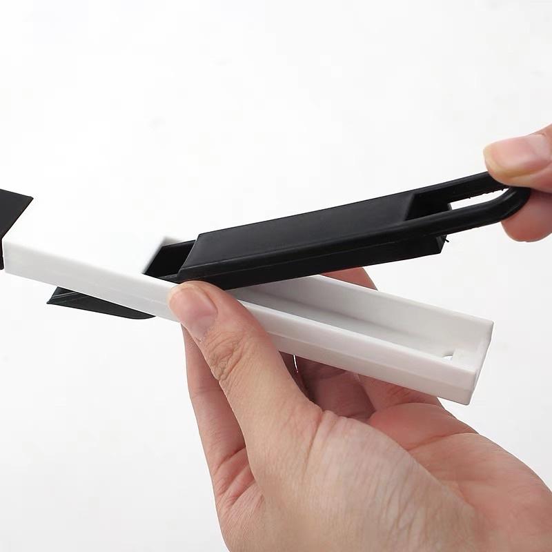 ［BJ商城］二合一 門窗縫刷 窗戶凹槽刷 鍵盤刷 清潔刷 窗戶縫 溝槽刷子 萬用刷 紗窗清洗工具 死角縫隙清潔刷 電腦刷-細節圖4