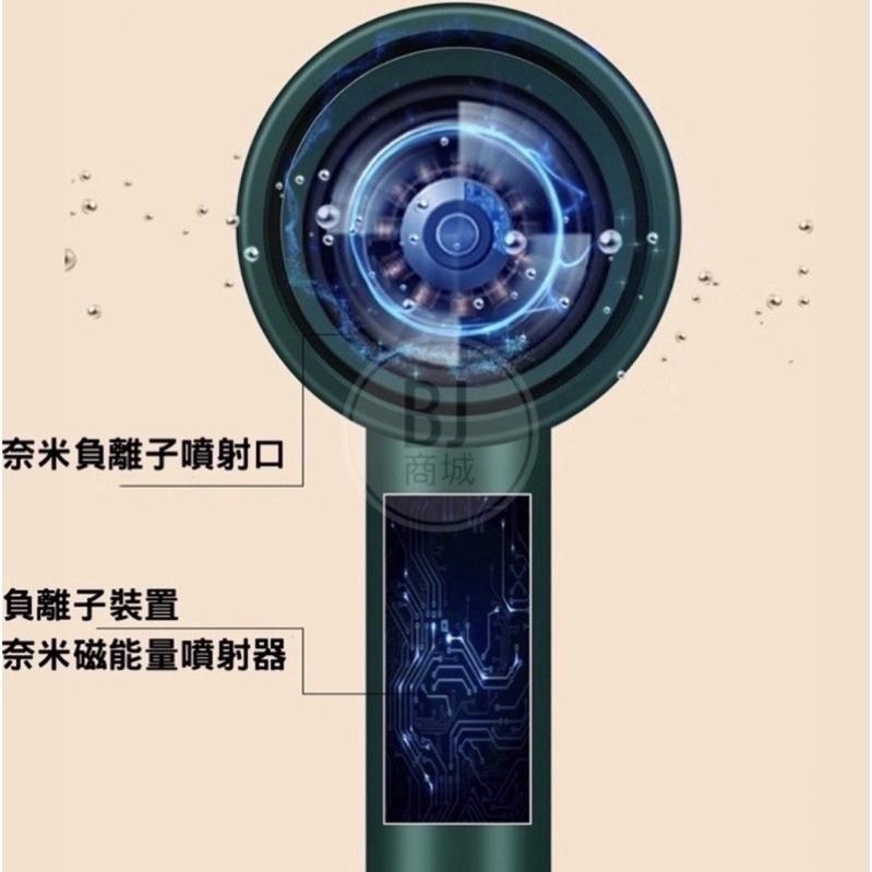 藍光負離子恆溫吹風機 奈米負離子吹風機 錘子吹風機 負離子吹風機 迷你吹風機 專業吹風機-細節圖2