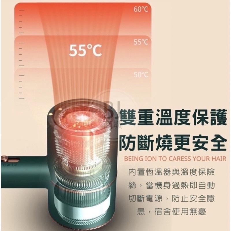 藍光負離子恆溫吹風機 奈米負離子吹風機 錘子吹風機 負離子吹風機 迷你吹風機 專業吹風機-細節圖5