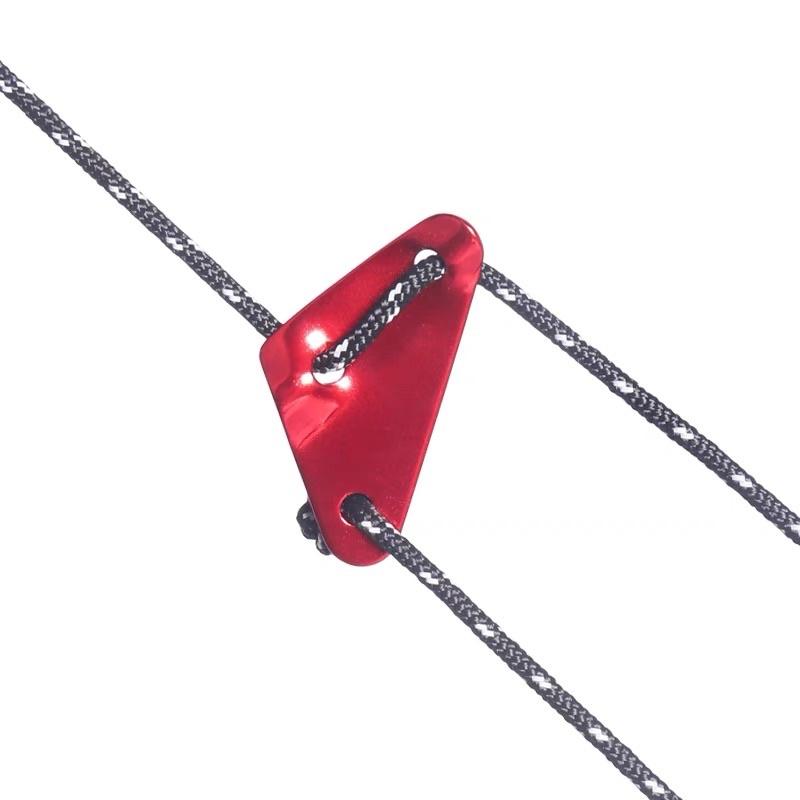 ［BJ商城］調節片 營繩 三角調節片 營繩調節片 風繩扣 營繩扣 調節扣 止滑扣 戶外 露營 帳篷 搭配營繩 固定-細節圖4