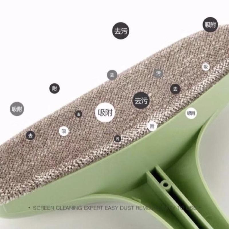 [BJ商城］🇹🇼 多功能紗窗清洗神器 雙面擦清潔刷 紗窗刷 免拆洗 洗紗窗 清潔清洗刷-細節圖6