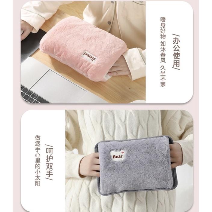 [BJ商城］暖手枕 暖手袋 發熱暖暖包 暖袋 石墨烯 暖手寶 暖暖包 冬季暖手寶 交換禮物 聖誕禮物-細節圖4
