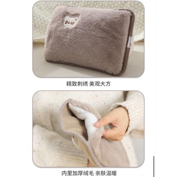 [BJ商城］暖手枕 暖手袋 發熱暖暖包 暖袋 石墨烯 暖手寶 暖暖包 冬季暖手寶 交換禮物 聖誕禮物-細節圖5