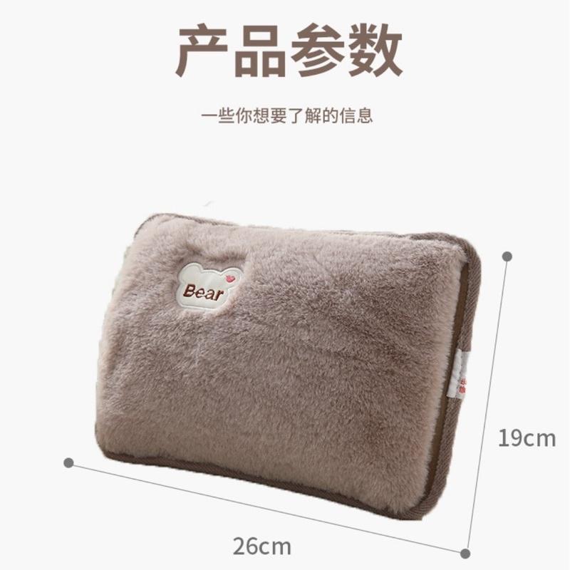 [BJ商城］暖手枕 暖手袋 發熱暖暖包 暖袋 石墨烯 暖手寶 暖暖包 冬季暖手寶 交換禮物 聖誕禮物-細節圖8