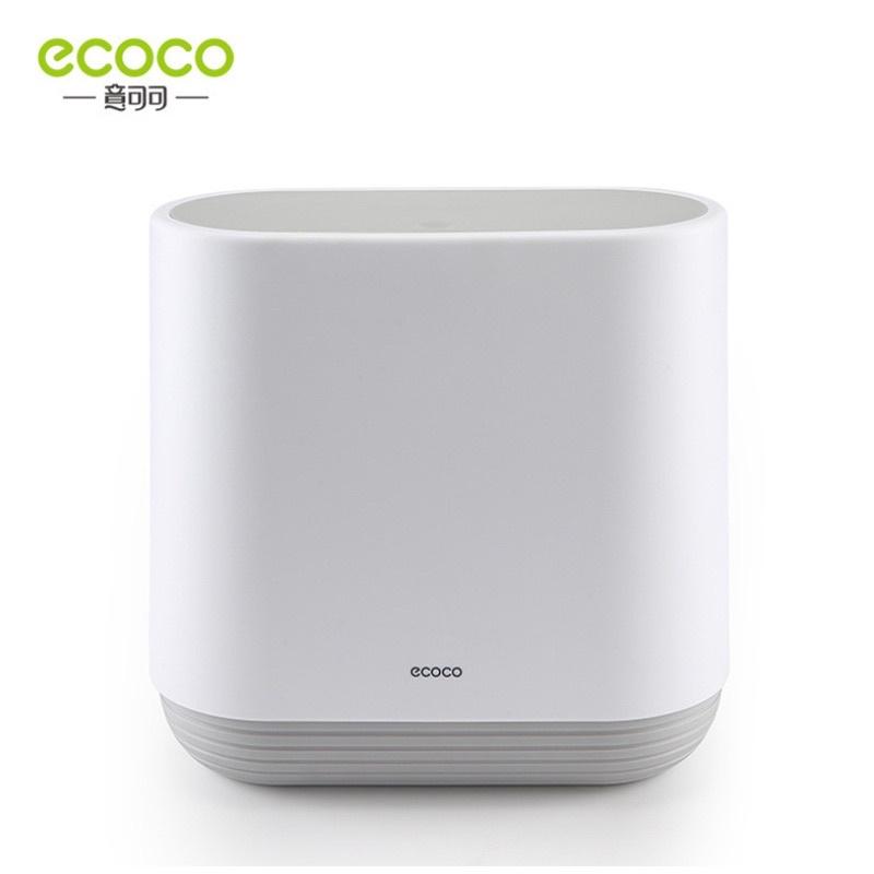 [BJ商城］台灣現貨🇹🇼簡約擠壓式 帶蓋衛生間 垃圾桶 家用 北歐 廁所垃圾筒 窄形紙簍-細節圖6