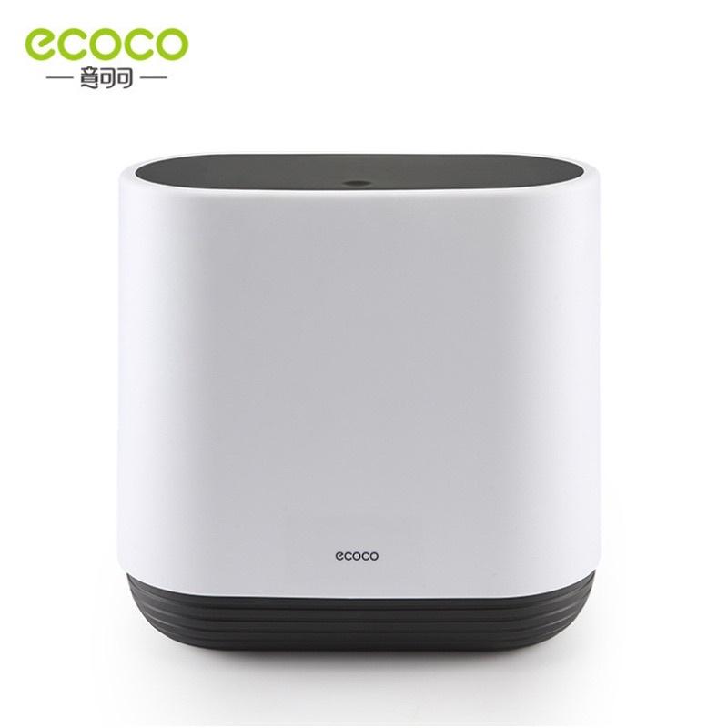 [BJ商城］台灣現貨🇹🇼簡約擠壓式 帶蓋衛生間 垃圾桶 家用 北歐 廁所垃圾筒 窄形紙簍-細節圖7