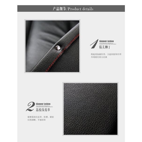 ［BJ商城］台灣現貨🇹🇼 車載縫隙盒 汽車夾縫收納盒  車用皮革雜物盒 汽車座椅夾縫 收納盒  汽車-細節圖4