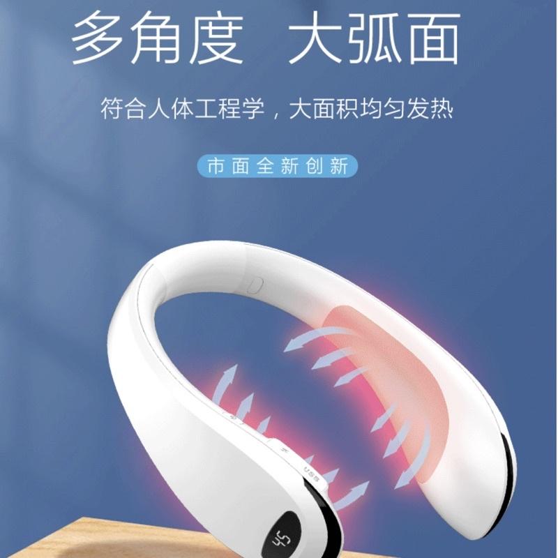 [BJ商城］台灣現貨🇹🇼護頸儀 暖手寶 二合一 掛脖式熱敷 暖手寶 護頸暖全身緩解疲勞 充電暖寶 保暖神器熱敷式電熱圍脖-細節圖2