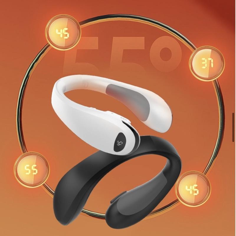 [BJ商城］台灣現貨🇹🇼護頸儀 暖手寶 二合一 掛脖式熱敷 暖手寶 護頸暖全身緩解疲勞 充電暖寶 保暖神器熱敷式電熱圍脖-細節圖3