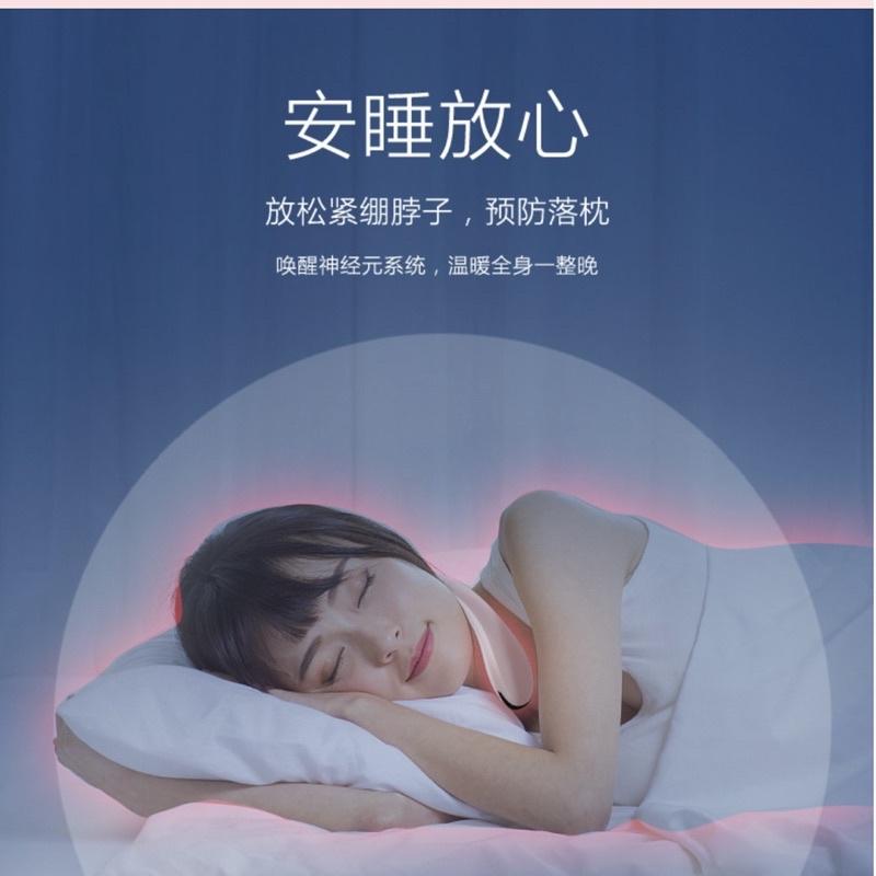 [BJ商城］台灣現貨🇹🇼護頸儀 暖手寶 二合一 掛脖式熱敷 暖手寶 護頸暖全身緩解疲勞 充電暖寶 保暖神器熱敷式電熱圍脖-細節圖6