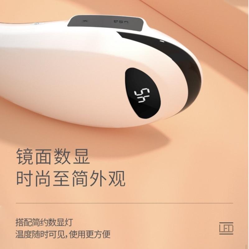 [BJ商城］台灣現貨🇹🇼護頸儀 暖手寶 二合一 掛脖式熱敷 暖手寶 護頸暖全身緩解疲勞 充電暖寶 保暖神器熱敷式電熱圍脖-細節圖7