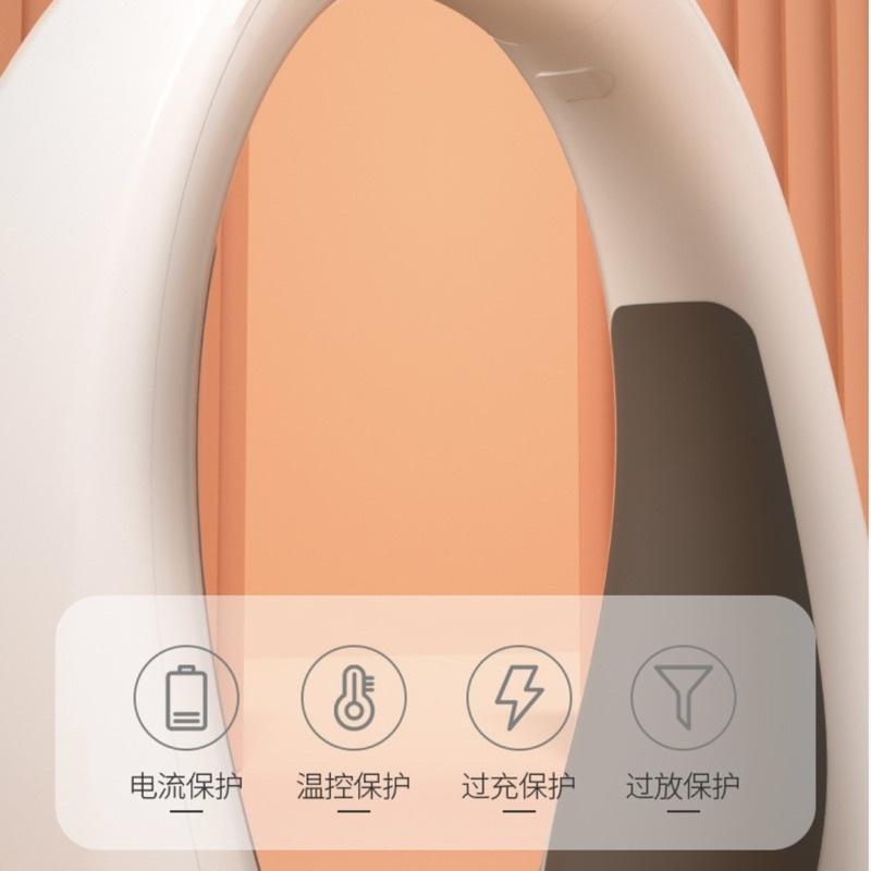 [BJ商城］台灣現貨🇹🇼護頸儀 暖手寶 二合一 掛脖式熱敷 暖手寶 護頸暖全身緩解疲勞 充電暖寶 保暖神器熱敷式電熱圍脖-細節圖8