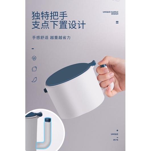 [BJ商城］台灣現貨🇹🇼北歐風 北歐色 調料盒 多功能創意 廚房用品 分格調味盒 帶蓋四格 帶勺子 收納佐料罐-細節圖7