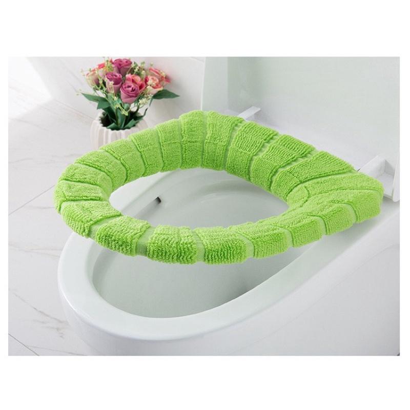 [BJ商城］🇹🇼家用馬桶墊 坐墊 北歐風 馬桶套 加厚保暖 坐便套衛生間 通用 加絨馬桶圈-細節圖7