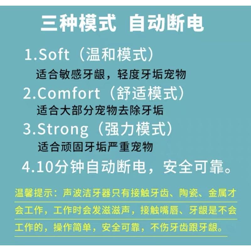 ［BJ商城］台灣現貨🇹🇼 新款便攜式潔牙器超聲波振動洗牙器去除牙結石牙齒美白儀-細節圖3