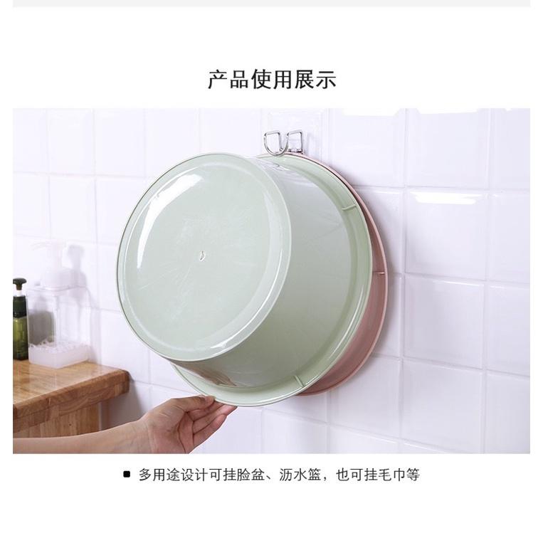 ［BJ商城］🇹🇼臉盆掛鉤 掛勾 黏勾 掛鉤 掛鈎 臉盆掛鈎 掛架 浴室掛鈎 免打孔 黏貼式 臉盆-細節圖5