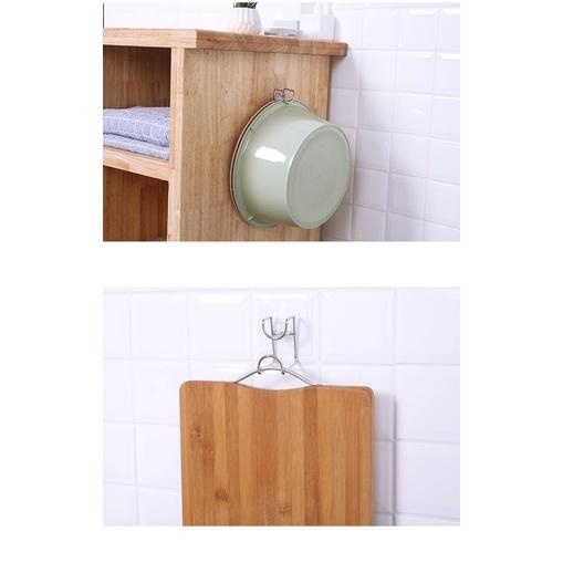 ［BJ商城］🇹🇼臉盆掛鉤 掛勾 黏勾 掛鉤 掛鈎 臉盆掛鈎 掛架 浴室掛鈎 免打孔 黏貼式 臉盆-細節圖6