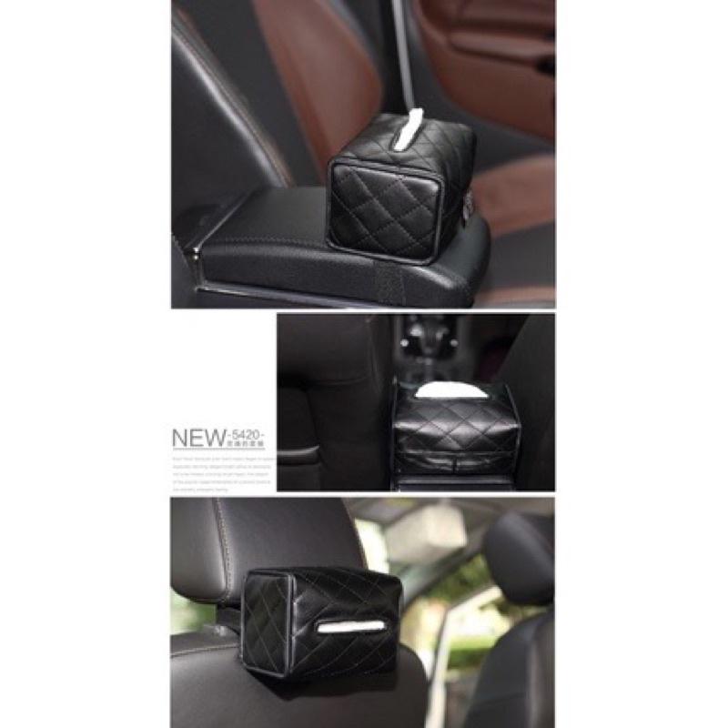 ［BJ商城］台灣現貨🇹🇼汽車用 紙巾盒 車載 車內 車上 天窗遮陽板掛式抽紙盒餐巾紙抽盒 衛生紙盒 衛生紙-細節圖2