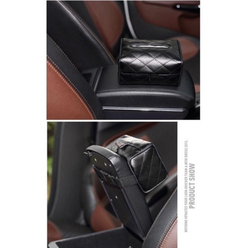 ［BJ商城］台灣現貨🇹🇼汽車用 紙巾盒 車載 車內 車上 天窗遮陽板掛式抽紙盒餐巾紙抽盒 衛生紙盒 衛生紙-細節圖3