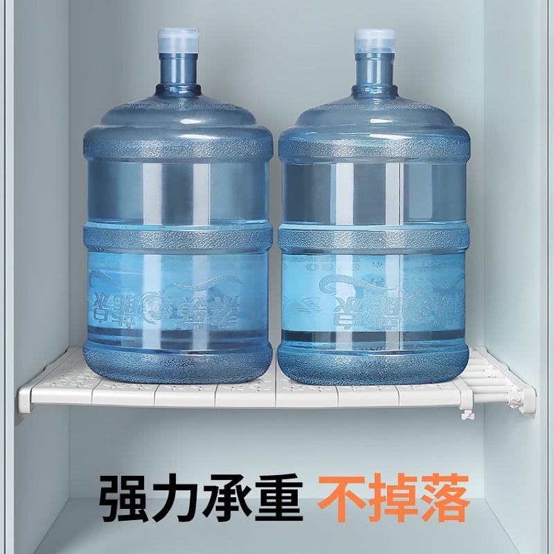 [BJ商城］台灣現貨🇹🇼粘貼無痕層拖免打孔 隔板托 固定托 托釘 櫥櫃層板 拖托 釘隔板 固定配件 層板托 層托 隔板層-細節圖4