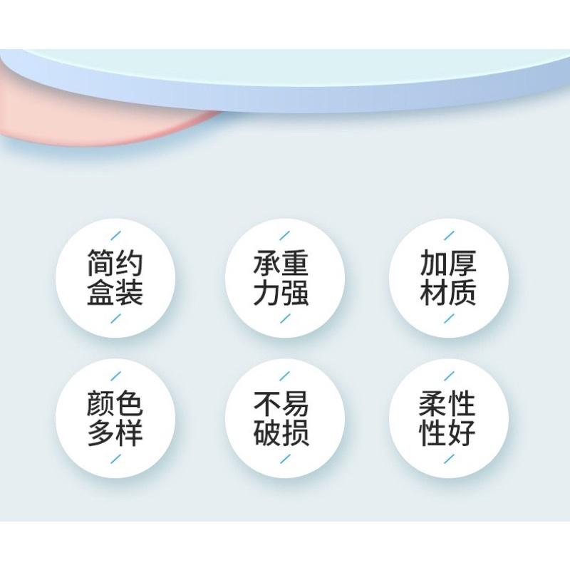 [BJ商城］台灣現貨🇹🇼小垃圾袋(透明盒裝) 52*42cm 塑膠袋 迷你垃圾袋 一次性 桌面垃圾袋 娃娃機 塑料袋-細節圖6