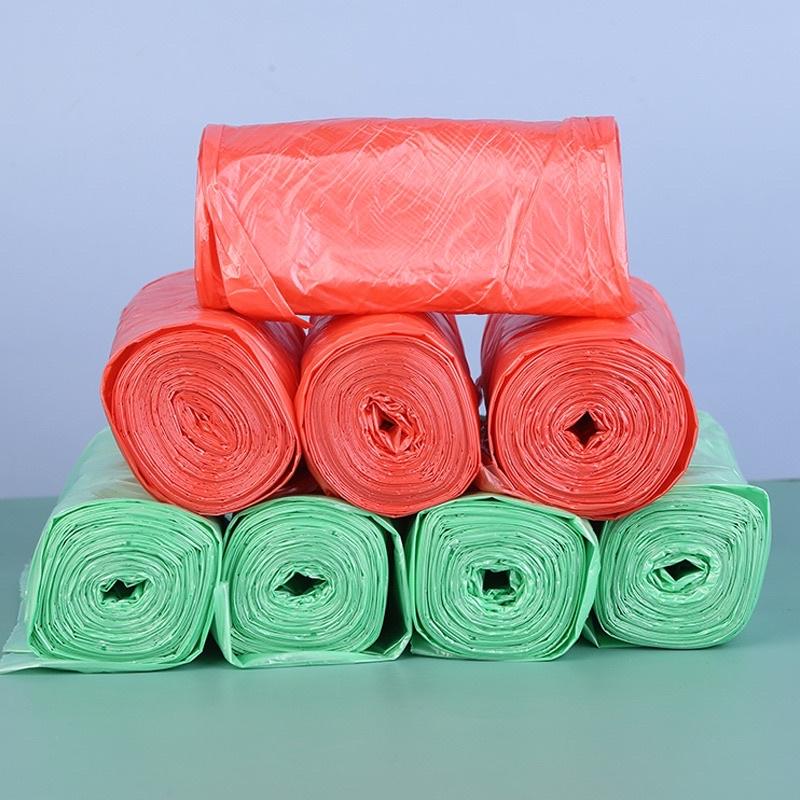 [BJ商城］台灣現貨🇹🇼小垃圾袋(透明盒裝) 52*42cm 塑膠袋 迷你垃圾袋 一次性 桌面垃圾袋 娃娃機 塑料袋-細節圖7