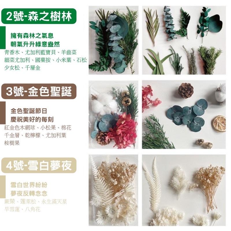 ［BJ商城］🇹🇼DIY 天然乾燥花 植物果實 繽紛 拍照道具 花材 花藝材料包 浮游花 永生花 浮油花 乾花-細節圖2