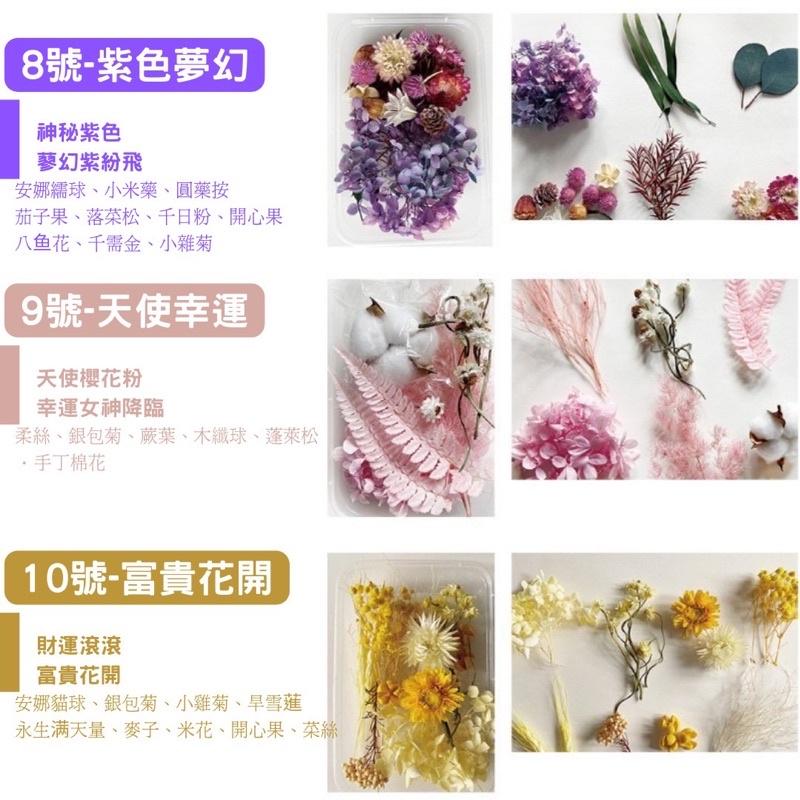 ［BJ商城］🇹🇼DIY 天然乾燥花 植物果實 繽紛 拍照道具 花材 花藝材料包 浮游花 永生花 浮油花 乾花-細節圖4