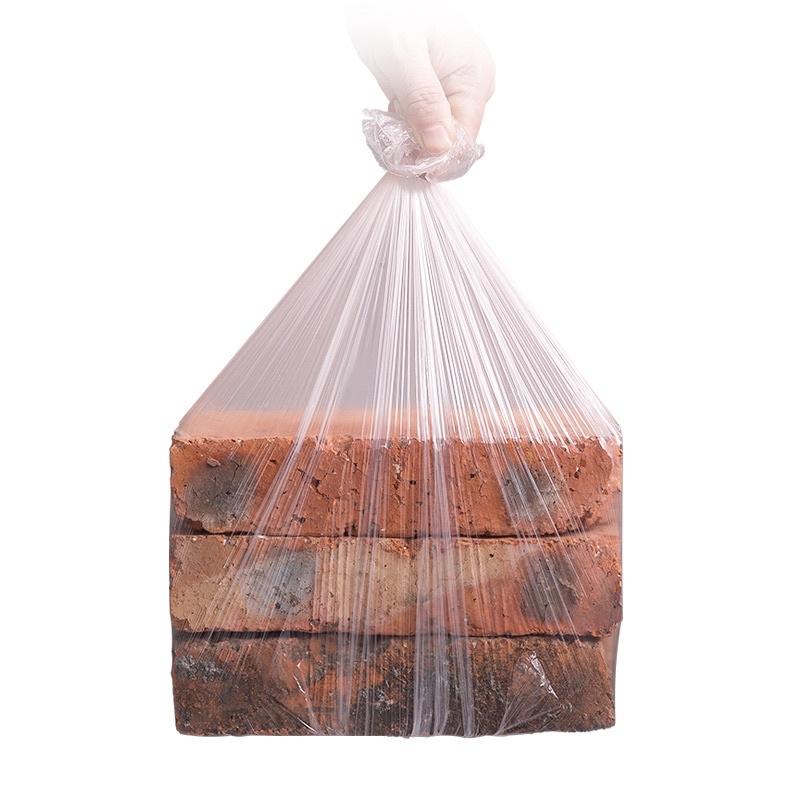 ［BJ商城］台灣🇹🇼 日式質感垃圾袋 大號加厚平口 垃圾袋 日式科技黑45*50PE五連卷100入-細節圖4