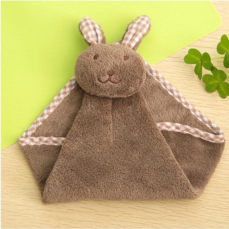 ［BJ商城］現貨🇹🇼 兔子擦手巾 可愛兔子造型珊瑚絨 蝴蝶結 廚房浴室掛式擦手巾可掛式兔子擦手巾 可愛兔子小方巾廚房浴室-細節圖4