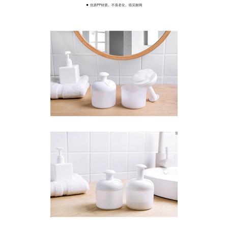 ［BJ商城］洗臉起泡器 起泡器 洗面乳起泡器 洗臉神器 泡泡器 發泡器 泡泡洗面乳器 臉部清潔打泡器 按壓式-細節圖2