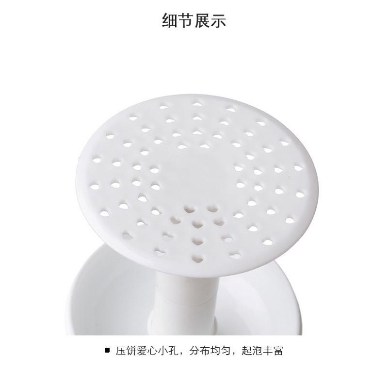 ［BJ商城］洗臉起泡器 起泡器 洗面乳起泡器 洗臉神器 泡泡器 發泡器 泡泡洗面乳器 臉部清潔打泡器 按壓式-細節圖3